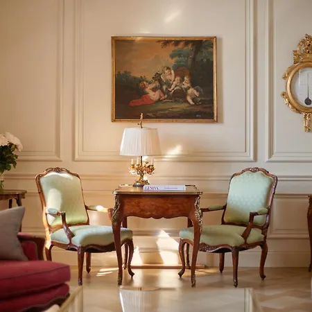 Beau-rivage Hotel Geneva