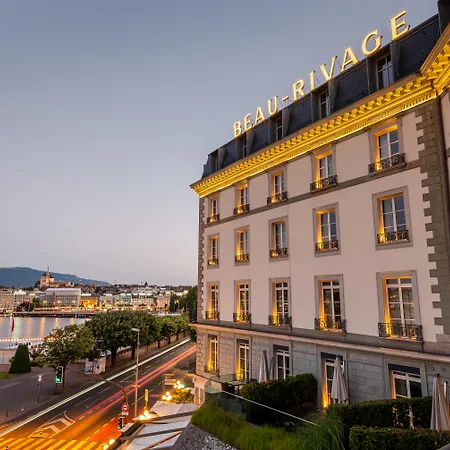 Beau-rivage Hotel Geneva